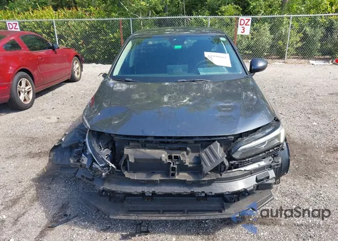 2023 Honda Civic Lx from USA, damaged, VIN 2HGFE2F24PH534271